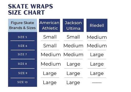 American Athletic Skate Wrap Womens - Sparkle Red