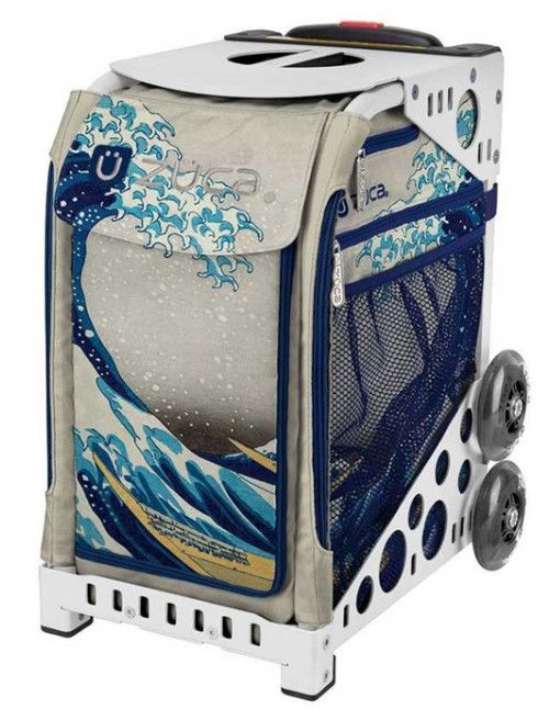 くぅ Zuca Sport Bag - Great Wave