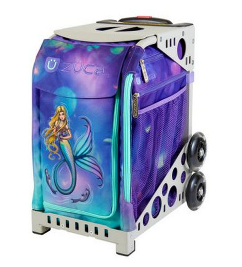 Zuca Sport Bag - Mermaid Magic plus matching Lunchbox