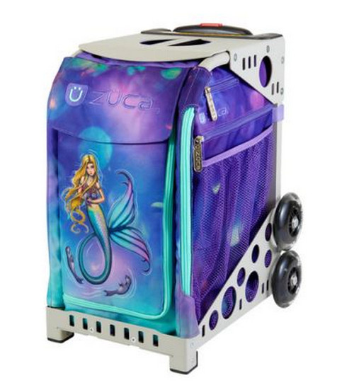 Zuca Sport Bag -  Mermaid Magic plus matching Lunchbox
