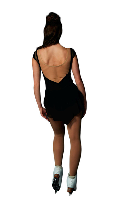Elite Xpression - Mesh Black Dreamer Dress