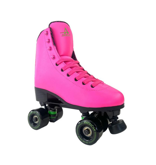 American Athletic Quad Roller Skates - Famous Not Rich
