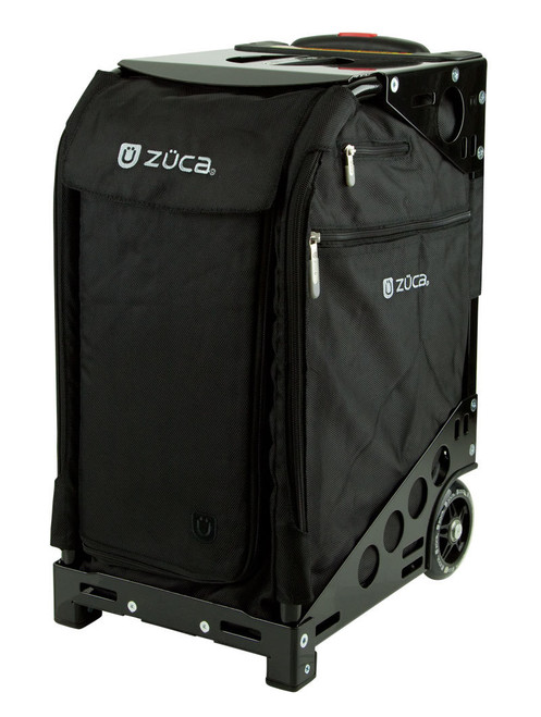 Zuca Aritst Pro Bag- Black Insert And Black Frame 2nd view