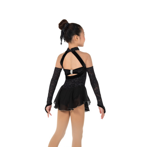 Jerry's Ice Skating Dress - 627 Opera Gloves Dress (Jet Black)