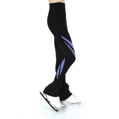 Jerry's S106 Supplex Flex Ice Skating Leggings Iris Blue