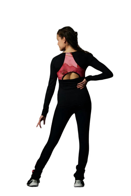 Elite Xpression - Performance Long Sleeve Shirt -Coral