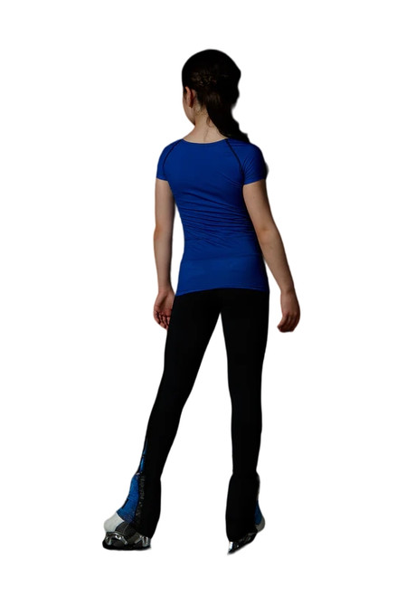 Elite Xpression - Performance short sleeve shirt-Royal Blue