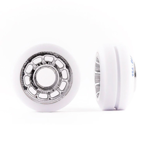 Roll-Line Ice Dance Roller Skate Wheels (Set of 8, 61mm)