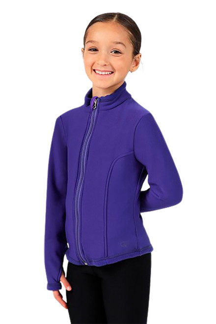 Mondor 24493 Figure Skating Jacket with Zipper