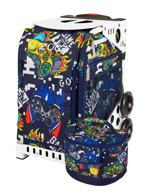 Zuca Sport Bag - Froggy Friend w/Lunchbox