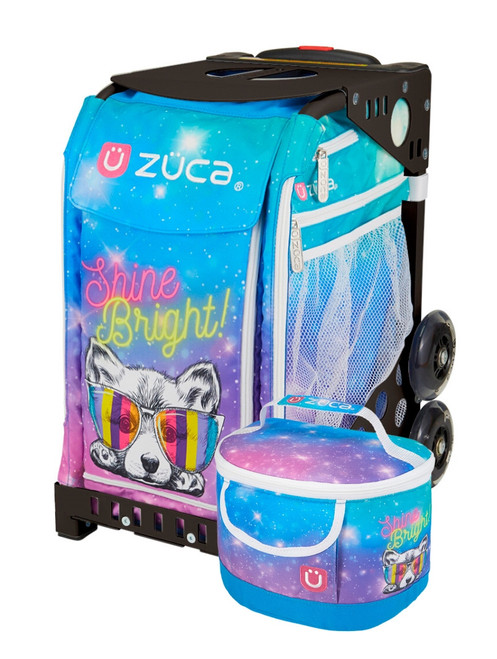 Zuca Sport Bag - Shine Bright w/Lunchbox