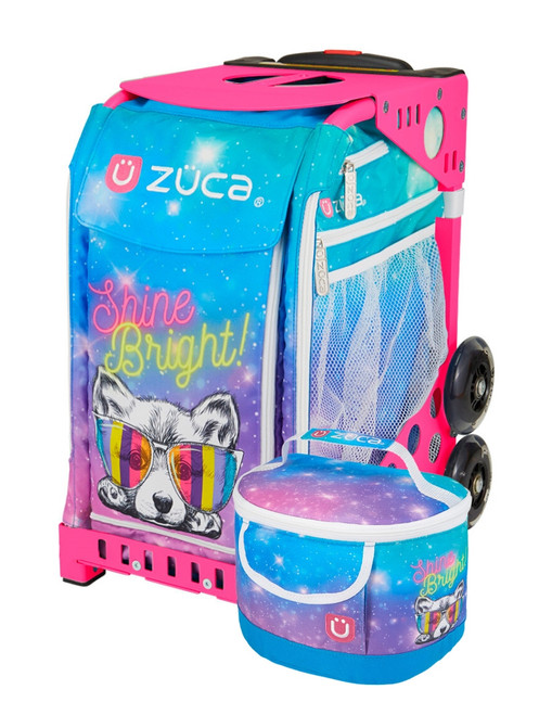 Zuca Sport Bag - Shine Bright w/Lunchbox