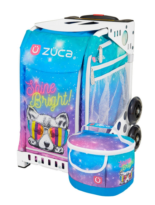 Zuca Sport Bag - Froggy Friend w/Lunchbox