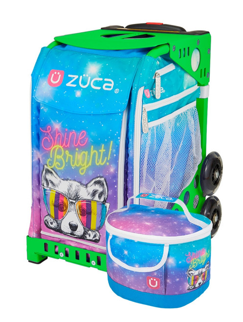 Zuca Sport Bag - Shine Bright w/Lunchbox