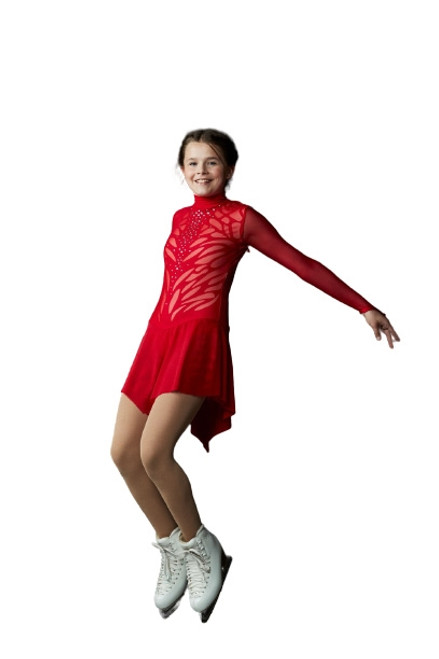 Elite Xpression - Candy-Red Dress