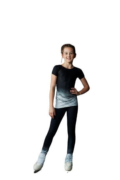 Elite Xpression -  Short sleeve shirt - Marbled Grey