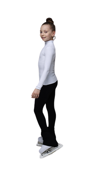 IceDress - Thermal Figure Skating  Badlon (White)
