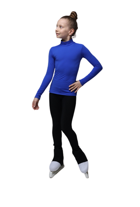 IceDress - Thermal Figure Skating  Badlon (Cornflower)
