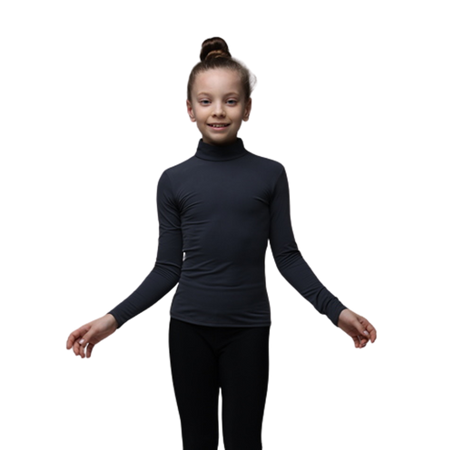IceDress - Thermal Figure Skating  Badlon (Dark Grey)
