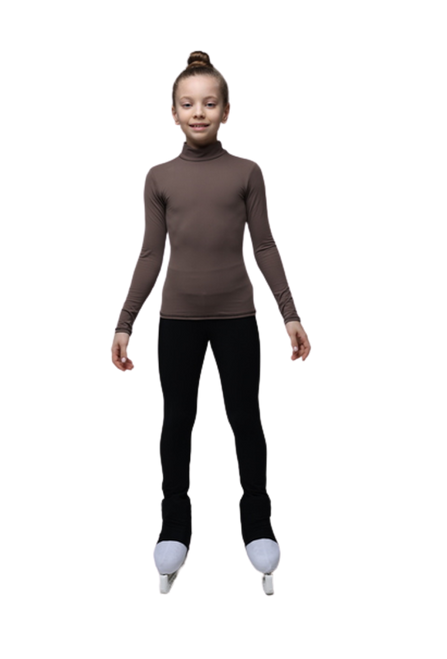 IceDress - Thermal Figure Skating  Badlon (Mocha)