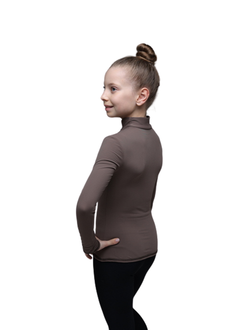 IceDress - Thermal Figure Skating  Badlon (Mocha)