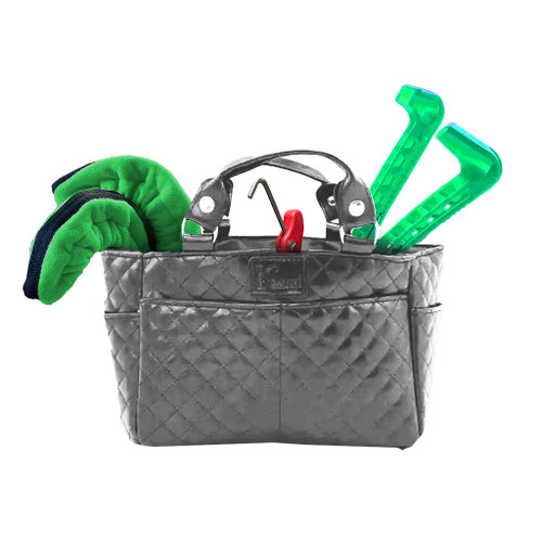 Accessories Package - Tote (Pearl) + Guards (Gel Green) + Soakers (Green) + Lacing Hook