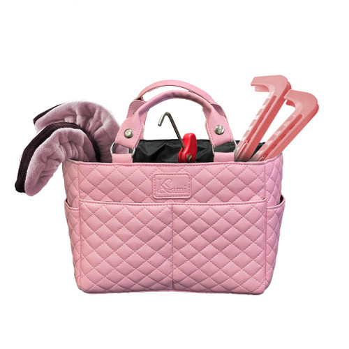 Accessories Package - Tote (Baby Pink) + Guards (Pink) + Soakers (Lilac) + Lacing Hook