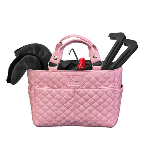 Accessories Package - Tote (Baby Pink) + Guards (Black) + Soakers (Black) + Lacing Hook