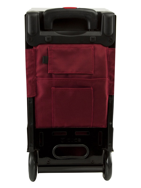 Zuca Pro Travel Bag - Ruby Insert And Black Frame 3rd view