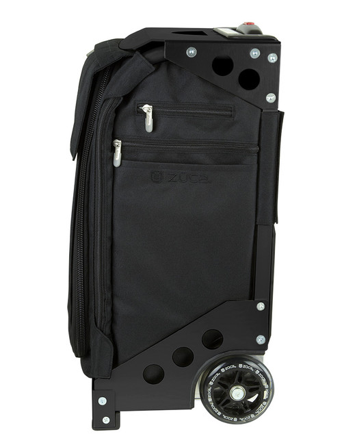 Zuca Travel Bag - Flyer Black Insert  And Black Frame 4th view