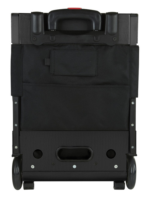 Zuca Travel Bag - Flyer Black Insert  And Black Frame 5th view