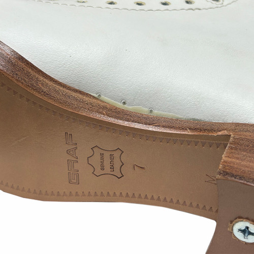 Ice Skates Graf Richmond Special Adult Sizes  (Size 7, Refurbished)
