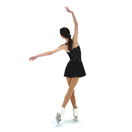 Jerry's Ice Skating Dress - 521 On The Edge Dress - Jet Black