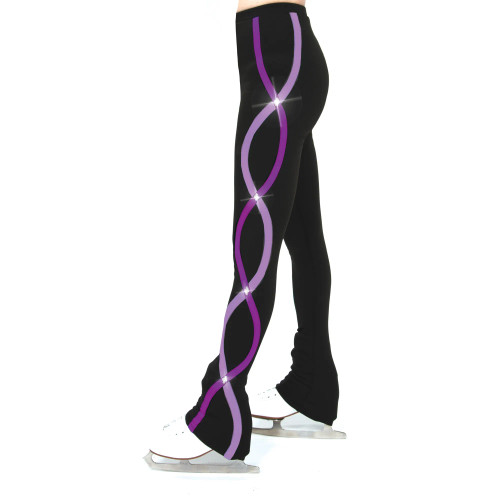 Jerry's S103 Ribbonette Leggings - Orchid/Purple