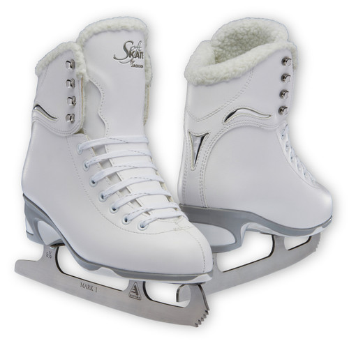 Jackson Ice Skates SoftSkate JS181 Misses- Size 13J Only (USED)