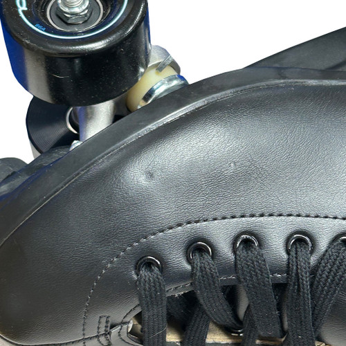 Riedell Quad Roller Skates - 111 (Black) - size 7 only (refurbished)