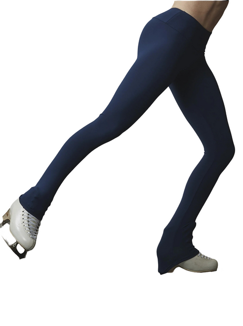 Elite Xpression - Navy Blue High Waist Legging -Softie