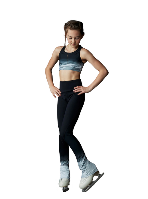 Elite Xpression - Sports Bra-Marble Grey