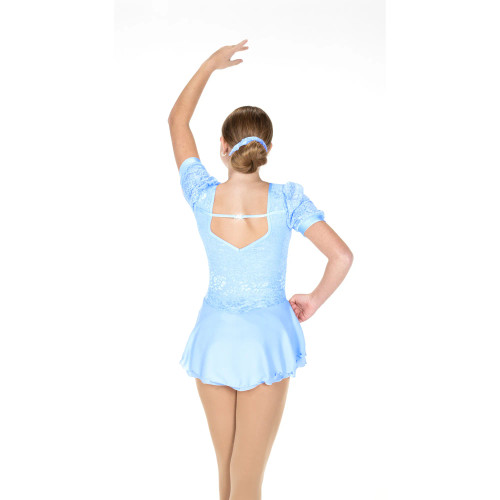 Jerry's Ice Skating Dress - 251 Charmella Dress - Crystal Blue