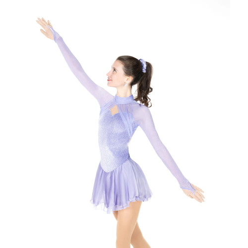 Jerry's Ice Skating Dress - 255 Luminous Lilacs Dress