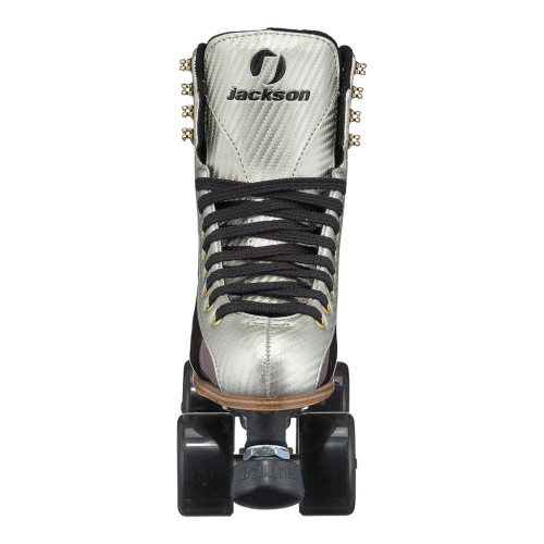 Atom Quad Outdoor Roller Skates - Flex Nylon Women's Outdoor Package (Gunmetal)