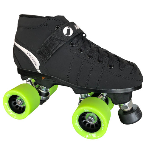 Atom Quad Indoor Roller Skates - VIP Nylon Women's Indoor Package