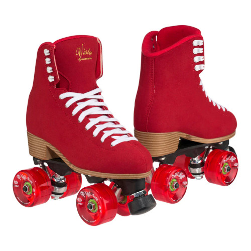 Atom Quad Outdoor Roller Skates - Vista Nylon Women's Outdoor Package (Wheels: Atom Pulse Lite 78A)