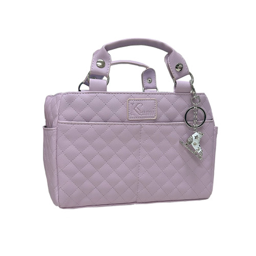 Kami-So Ice Skating Rink Tote with Crystal Skate Keychain