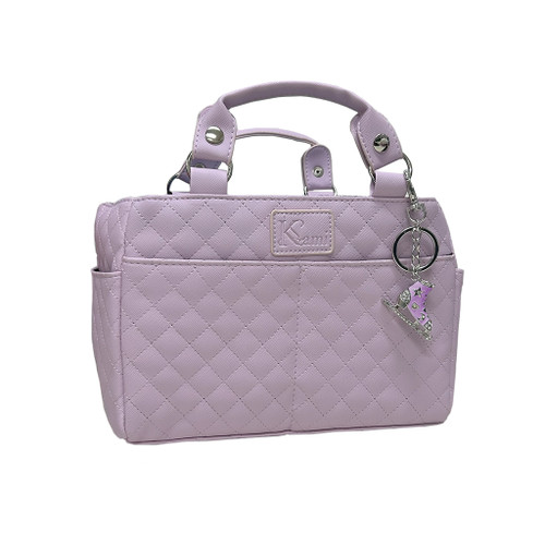 Kami-So Ice Skating Rink Tote with Crystal Skate Keychain