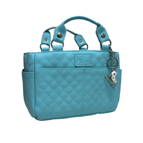 Kami-So Ice Skating Rink Tote with Crystal Skate Keychain