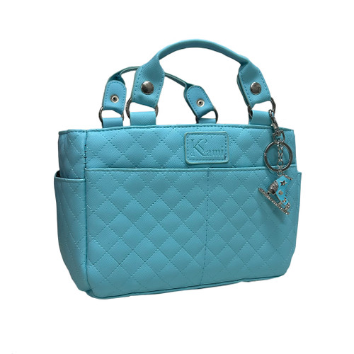 Kami-So Ice Skating Rink Tote with Crystal Skate Keychain