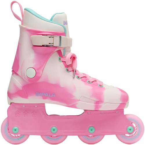 Impala Lightspeed Inline Roller Skate - Sherbet Swirl