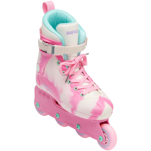 Impala Lightspeed Inline Roller Skate - Sherbet Swirl