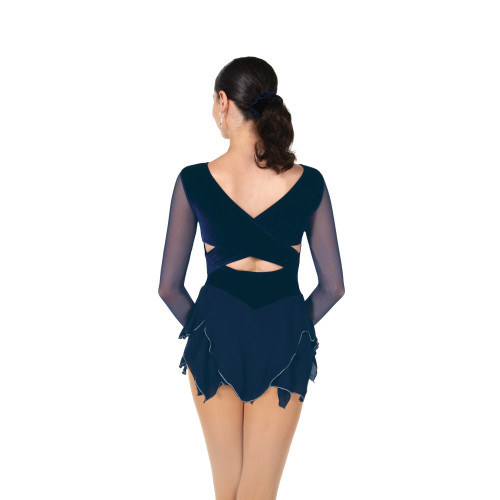 Jerry's Ice Skating Dress - 85 Demi-Pointe Dress (Navy Blue)